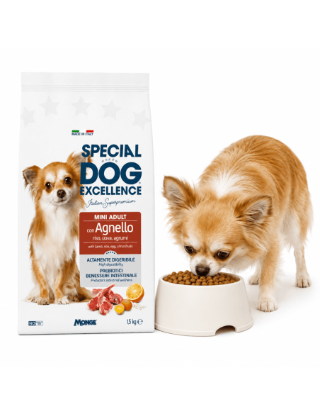 Monge Special Dog Excellence Mini Adult Lamm