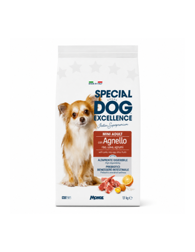 Monge Special Dog Excellence Mini Adult Lamm