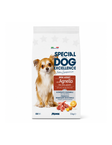 Monge Special Dog Excellence Mini Adult Lamm