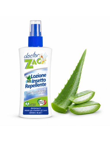 Doctor Zac Insect Repellent Lotion Spray for Mosquitoes and Ticks