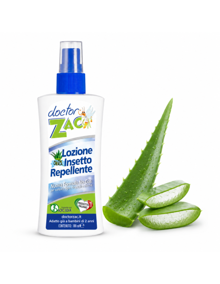 Doctor Zac Insect Repellent Lotion Spray for Mosquitoes and Ticks
