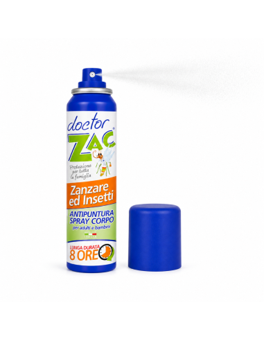 Doctor Zac Anti-Mücken und Insekten Körperspray