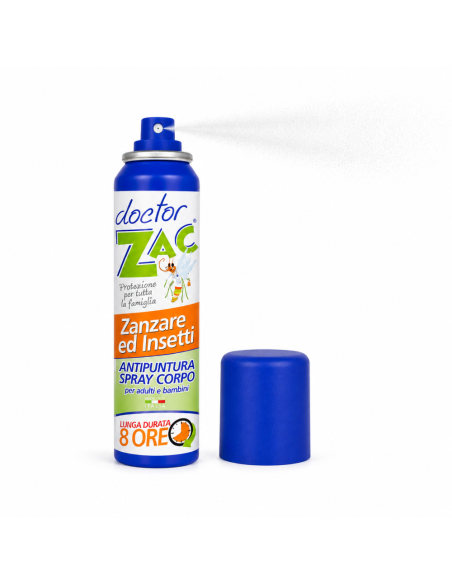 Doctor Zac Anti-Mücken und Insekten Körperspray