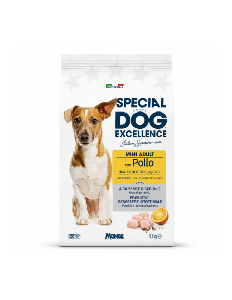 Monge Special Dog Excellence Mini Adult Huhn