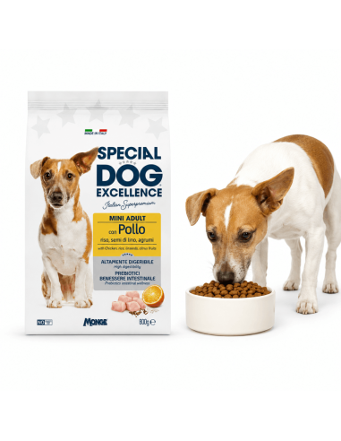 Monge Special Dog Excellence Mini Adult Huhn