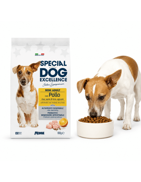 Special Dog Excellence Cibo per Cani Mini Pollo