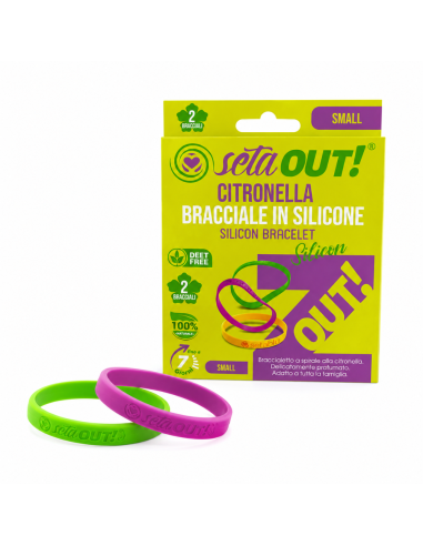 SetaOut Silikonarmband Citronella von Esseci Italia