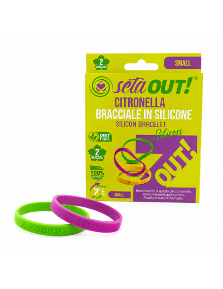 SetaOut Silikonarmband Citronella von Esseci Italia