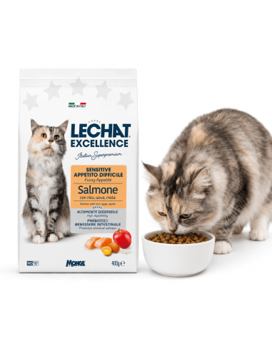 LeChat Excellence Fussy Appetite Salmon – Cat food