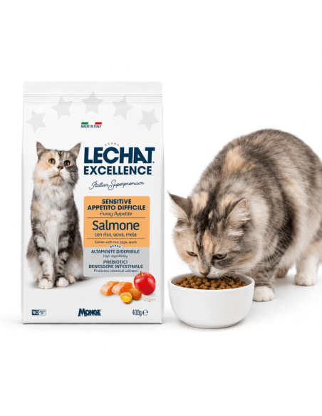 LeChat Excellence Fussy Appetite Salmon – Cat food