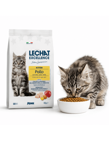 LeChat Excellence Kitten Chicken – Dry kitten food