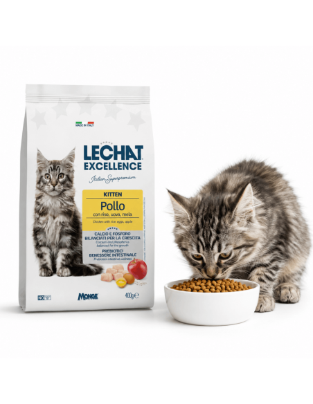 LeChat Excellence Kitten Chicken – Dry kitten food