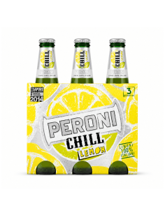 Peroni Chill Lemon Bier Erfrischend mit Zitronennote