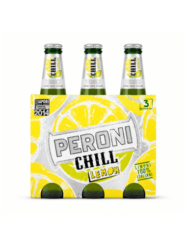 Peroni Chill Lemon Beer: Fresh, Citrusy Summer Beverage