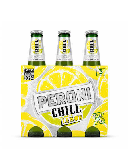 Peroni Chill Lemon Beer: Fresh, Citrusy Summer Beverage