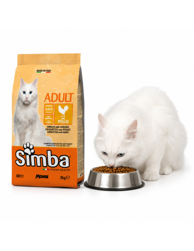 Simba Adult Chicken Cat Food – Dry food with taurine