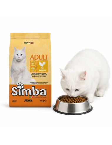 Simba Adult Chicken Cat Food – Dry food with taurine