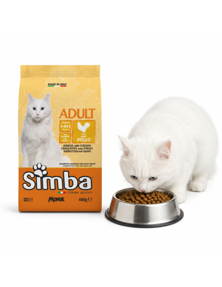 Simba Adult Chicken Cat Food – Dry food with taurine