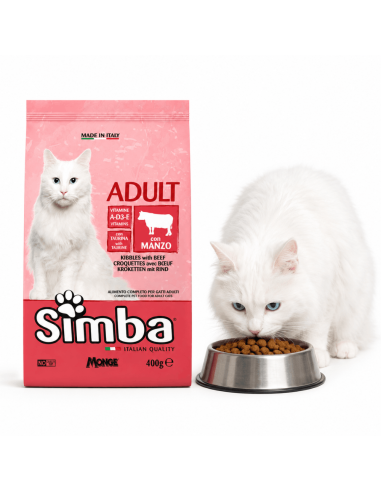 Simba Beef Croquettes for Adult Cats