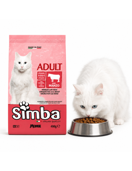 Simba Beef Croquettes for Adult Cats