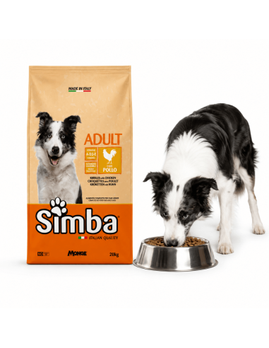 Simba Adult Dog Chicken Croquettes from Monge