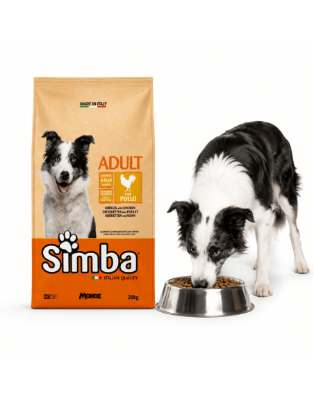 Simba Adult Dog Chicken Croquettes from Monge
