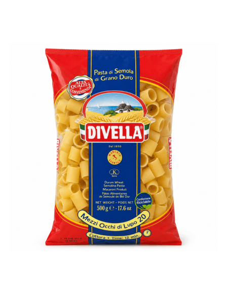 Divella Mezzi Occhi di Lupo Short Pasta