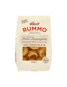 Rummo Capelli d'Angelo, Pasta Lunga Sottile Ideale per Brodi