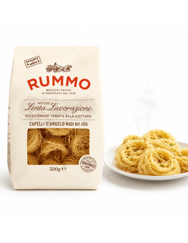 Rummo Capelli d'Angelo 106 – Thin pasta in 3 minutes
