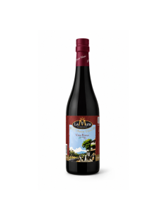 La Mura Vino Gragnano Rosso - 75 cl - Gratis verzending naar Europa en Groot-Brittannië