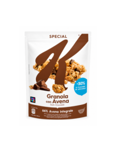 Kellogg's Special K Granola con Avena Dark Chocolate - 320 gr