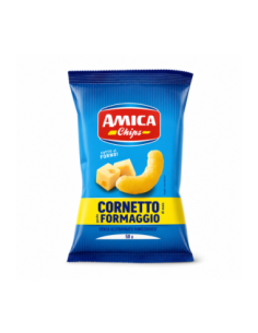 Amica Chips Cornetto al Formaggio - 125 gr