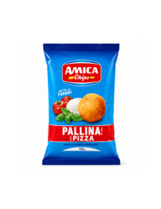 Amica Chips Pallina gusto Pizza - 125 gr