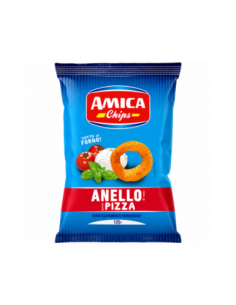 Amica Chips Anello gusto Pizza - 125 gr