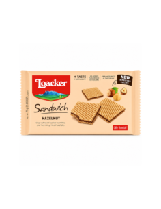 Loacker Sandwich Nocciola - 75 gr