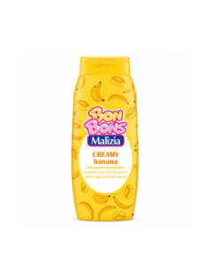 Malizia Bon Bons Bagno e Doccia Schiuma Creamy Banana - 500 ml