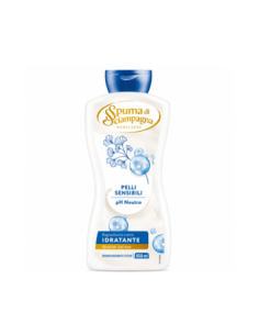 Spuma di Sciampagna Bagnodoccia Crema Idratante Pelli Sensibili - 650 ml