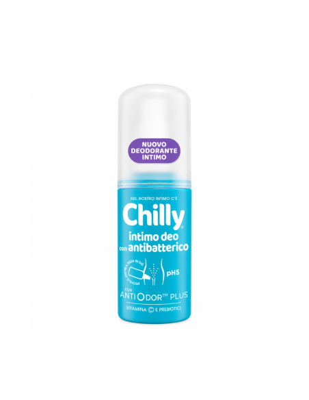 Chilly Intimo Deo con Antibatterico - 50 ml