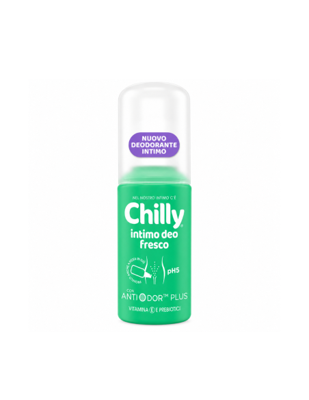 Chilly Intimo Deo Fresco - 50 ml