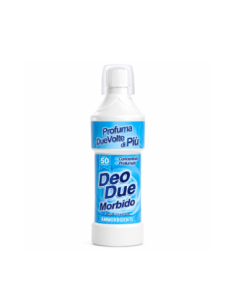 Deo Due Ammorbidente Morbido Fiori Azzurri 50 lav. - 1 L