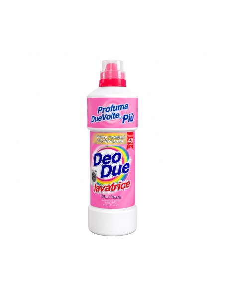 Deo Due Lavatrice per tutti i Capi Fiori Rosa 40 lav. - 1 L
