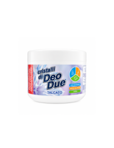 Deo Due Cristalli Profumatore Aspirapolvere Talcato - 500 gr