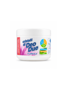 Deo Due Cristalli Profumatore Aspirapolvere Floreale - 500 gr