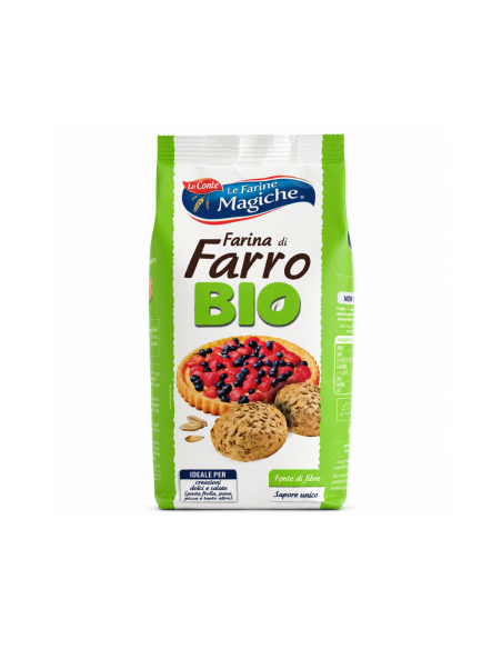 Lo Conte Farine Magiche Farina di Farro - 400 gr