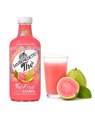 San Benedetto The Fruit Guave – Italiaanse ijsthee