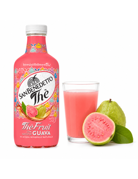 San Benedetto The Fruit Guave – Italiaanse ijsthee