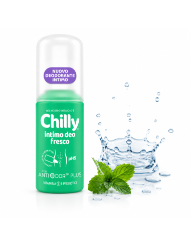 Déodorant intime Chilly Frais – fraîcheur quotidienne