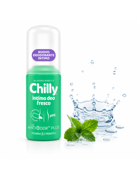 Chilly Fresh Intimate Deodorant – daily odour care