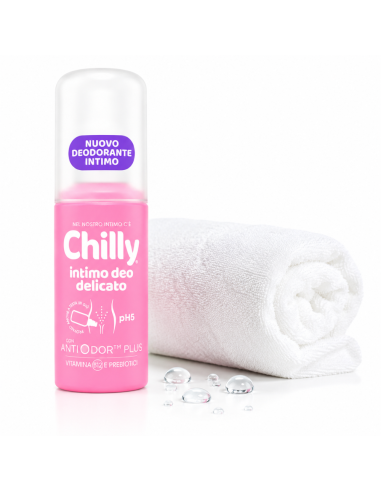Chilly Déo Intime Doux – soin intime fraîcheur quotidien