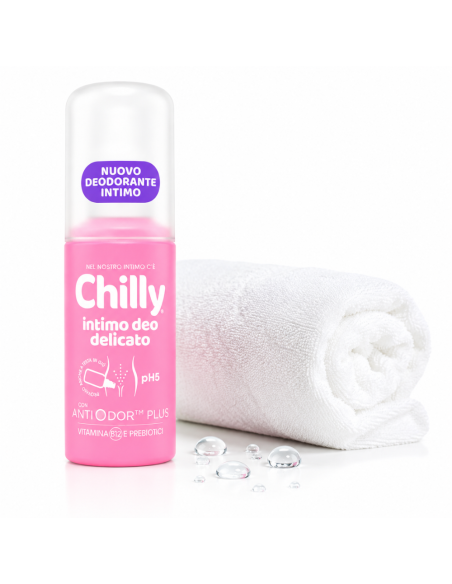 Chilly Déo Intime Doux – soin intime fraîcheur quotidien